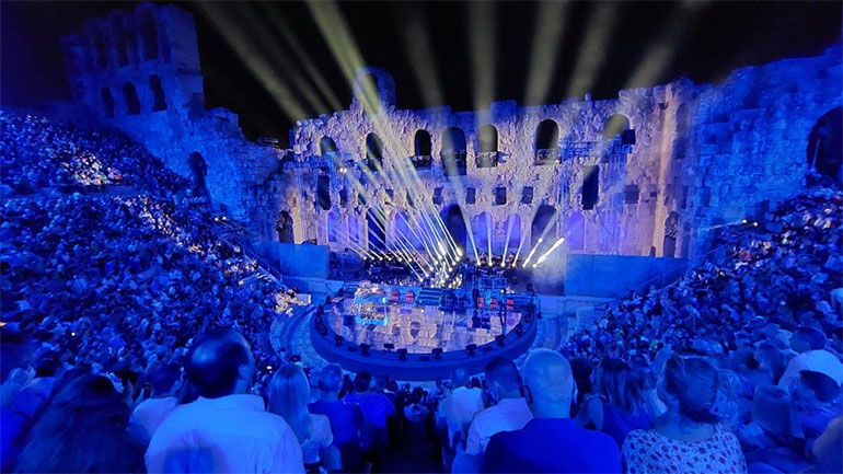 Desmond Child: Spicy Music & Amuse στο Ηρώδειο για καλό σκοπό