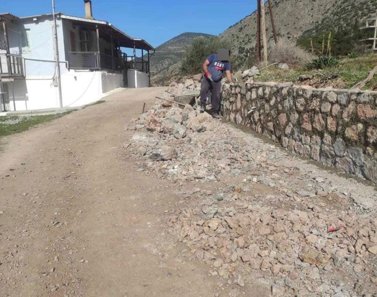 Για το έργο απασχολήθηκαν εργάτες - Ποιος τους πλήρωσε και ποιος τους ασφάλισε;