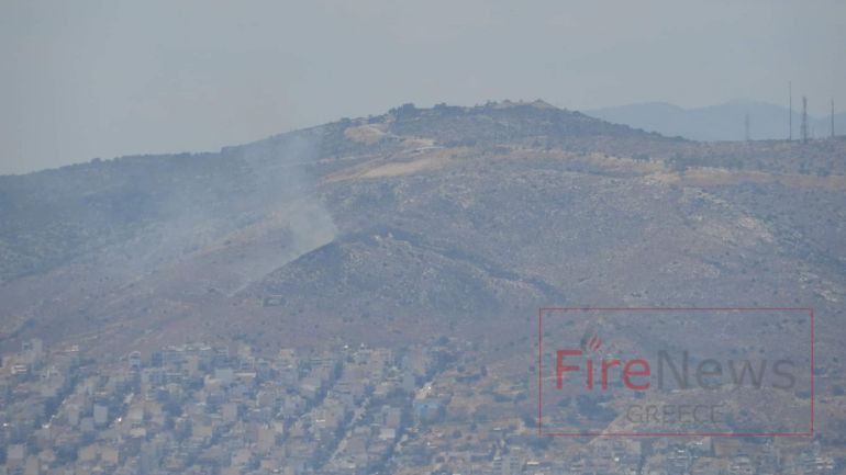 Νέα πυρκαγιά στο Σχιστό Κορυδαλλού
