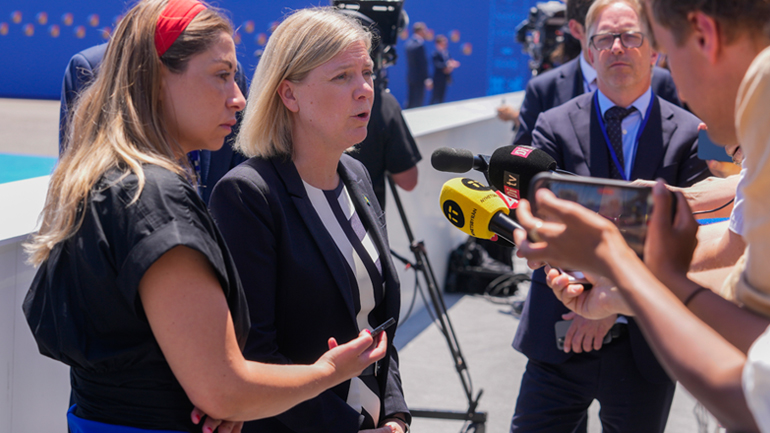 Μ. Άντερσον: Σε όλες τις εκδόσεις της συμφωνίας εφαρμόζουμε το σουηδικό και το διεθνές δίκαιο