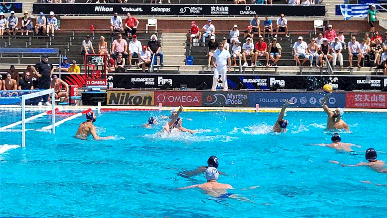 Πόλο: Στην τετράδα του Παγκόσμιου η Εθνική, 16-11 τις ΗΠΑ