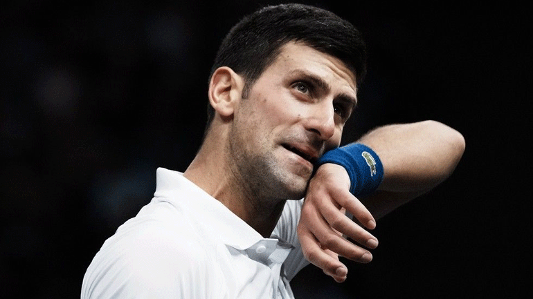 Τζόκοβιτς: «Ανέβασα τόσο πολύ το επίπεδο παιχνιδιού μου σε δύο ημέρες»