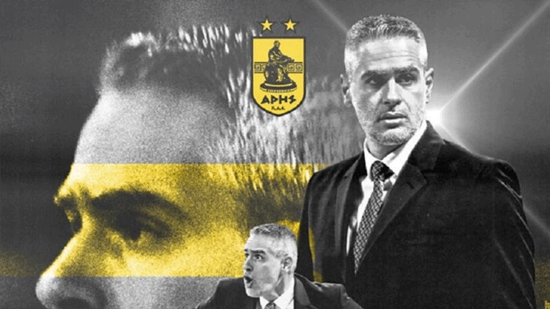 Μπάσκετ: Ανακοίνωσε την ανανέωση της συνεργασίας με τον Γιάννη Καστρίτη ο Άρης