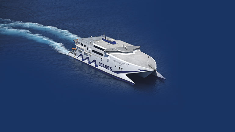 Νέα γραμμή από Θεσσαλονίκη προς Λήμνο & Μυτιλήνη με το ταχύπλοο CHAMPIONJET 1 της SEAJETS