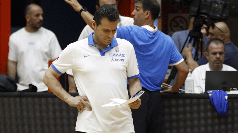 Ιτούδης: «Δεν ξέρω πώς θα αντιδράσω όταν θα ακουστεί ο εθνικός ύμνος…»