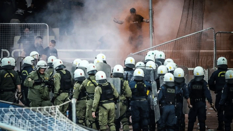 ΕΠΟ: Δύο αγωνιστικές στον Παναθηναϊκό και τρεις στον ΠΑΟΚ για τα επεισόδια του τελικού