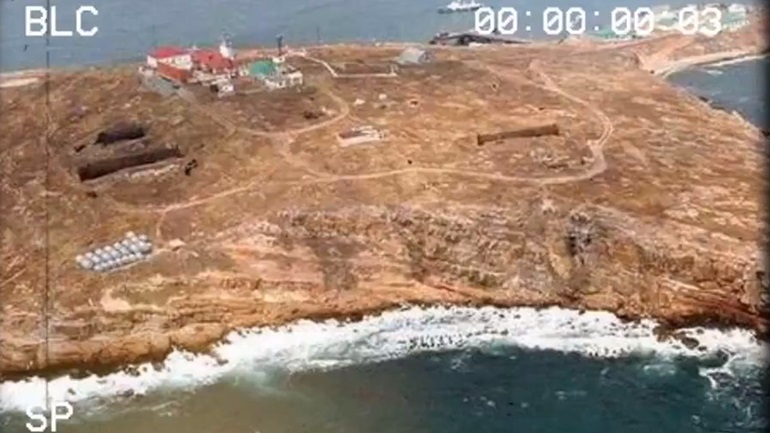 H Μόσχα απέσυρε τις δυνάμεις της από το Φιδονήσι