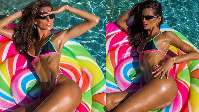 Η Izabel Goulart βρίσκεται στη Μύκονο και κολάζει με την εμφάνισή της!