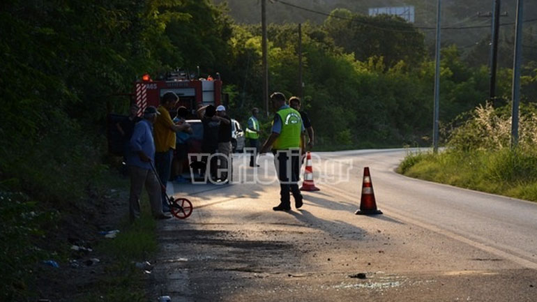 Θανατηφόρο τροχαίο με θύμα 51χρονο στη Βέροια
