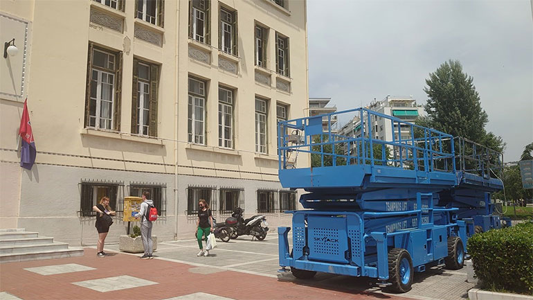 Χολιγουντιανό καλοκαίρι για τη Θεσσαλονίκη – Εκ νέου στην πόλη τα γυρίσματα του «Tin Soldier»