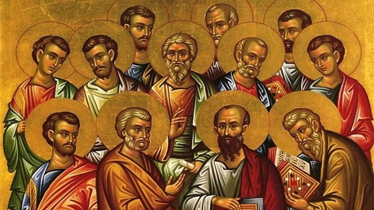 Η Σύναξη των Αγίων 12 Αποστόλων