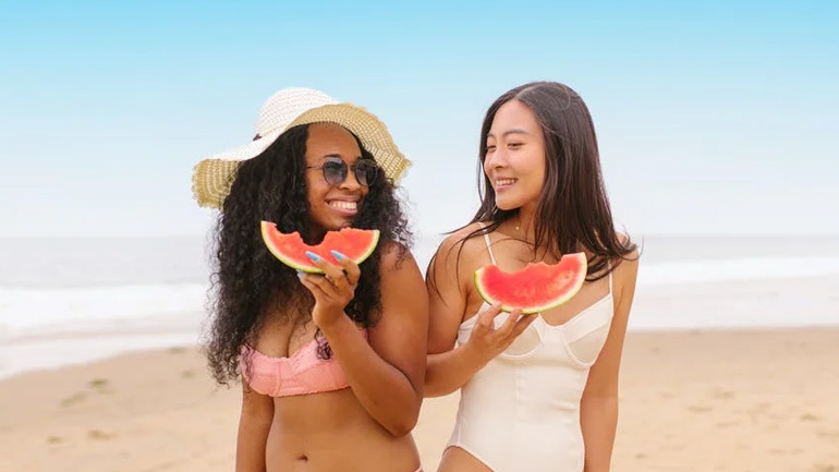 Πεπόνι VS καρπούζι: Ποιο έχει τις λιγότερες θερμίδες;