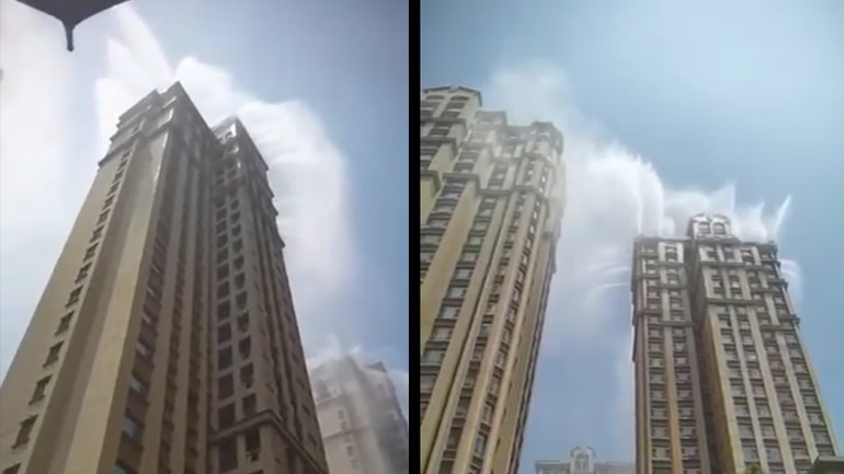 Πολεμώντας την αφόρητη ζέστη στην Κίνα