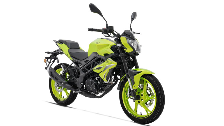 Νέα γραφικά για το Benelli BN 125 του 2022