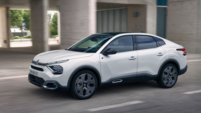 Νέο Citroen C4 X. Ένα SUV με fastback DNA και sedan ευρυχωρία