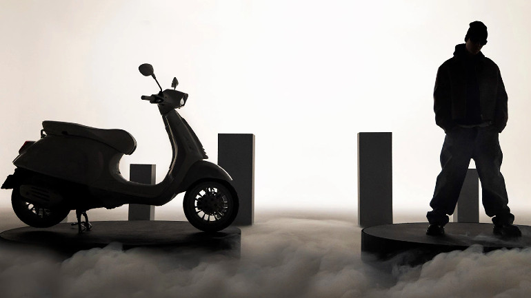 Δείτε πως φτιάχτηκε το film της Vespa x Justin Bieber