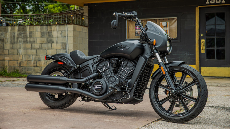 Στην Ελλάδα η νέα Indian Scout Rogue