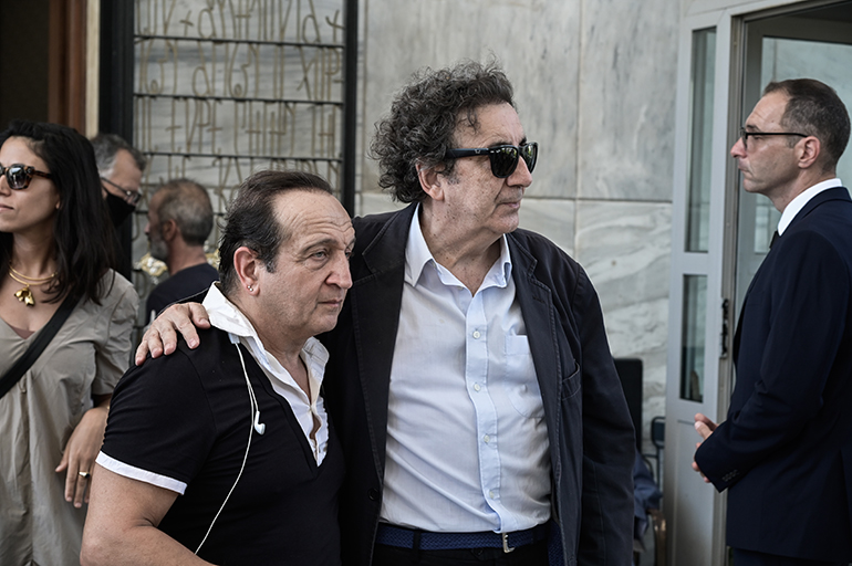 Σπύρος Μπιμπίλας - Άγγελος Παπαδημητρίου