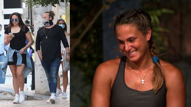 Survivor: Η Ασημίνα Χατζηανδρέου αποκάλυψε πώς γνωρίστηκε με τον Χρήστο Δάντη