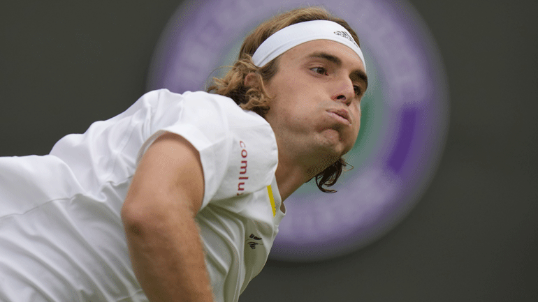 «Αέρας» ο Τσιτσιπάς, 3-0 τον Τόμπσον στο Wimbledon