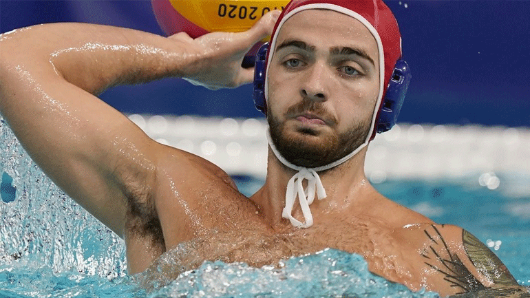 Πόλο: Ρήξη τένοντα ο Ζερδεβάς