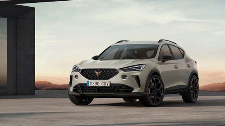 CUPRA Formentor VZ5 Taiga Grey: η συλλεκτική έκδοση των 999 μονάδων μπαίνει στην παραγωγή