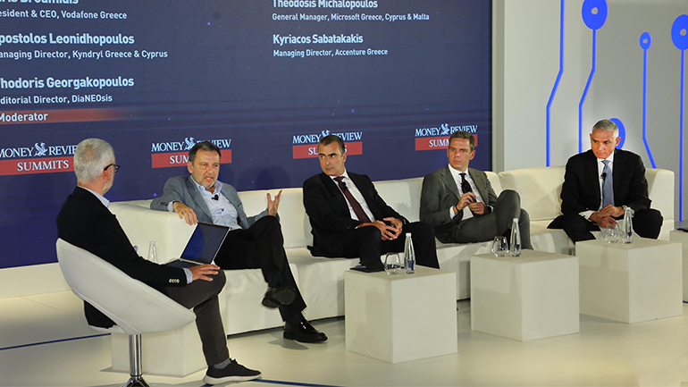 Χάρης Μπρουμίδης: Ο μετασχηματισμός της Vodafone σε Εταιρεία Τεχνολογίας και Επικοινωνιών (Tech Comms) επιταχύνει την ανάπτυξή μας