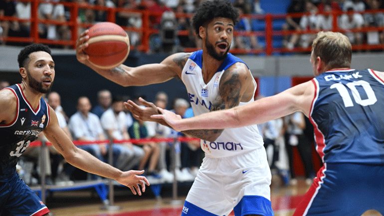 Στον δεύτερο γύρο του Παγκόσμιου η Εθνική, 93-71 τη Μ. Βρετανία