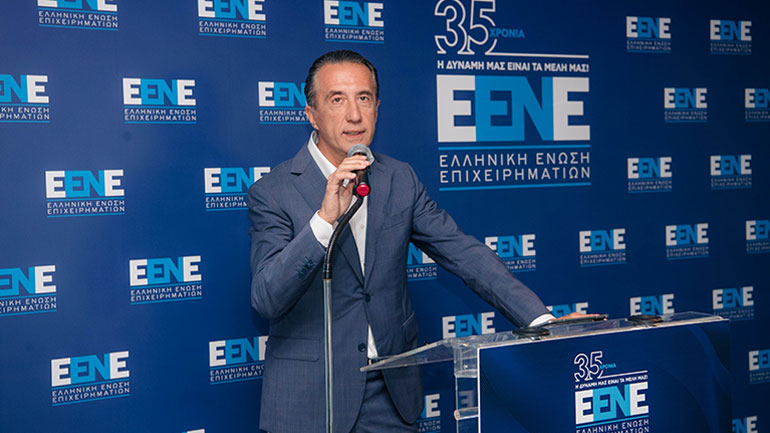 Νέος Πρόεδρος στην Ελληνική Ένωση Επιχειρηματιών (Ε.ΕΝ.Ε) ο Κρίστιαν Χατζημηνάς