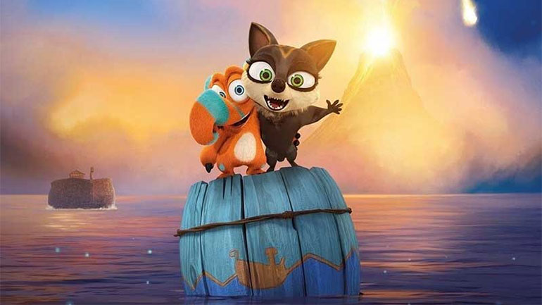 Ουπς 2! Ο Νώε Ξαναέφυγε: Μια συγκινητική ιστορία για όλη την οικογένεια