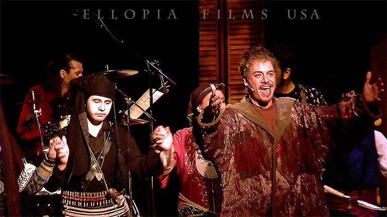 Ο Χρήστος Αλεξάνδρου στον ρόλο του πρίγκιπα Βλαδιμίρ του Κιέβου