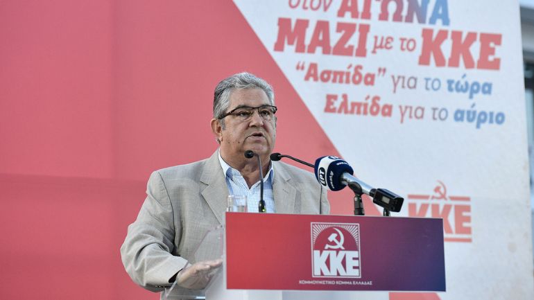 Κουτσούμπας: Στις εκλογές μπορεί να υπάρξει ένα καλό σενάριο για το λαό κι αυτό γράφεται με ΚΚΕ δυνατό