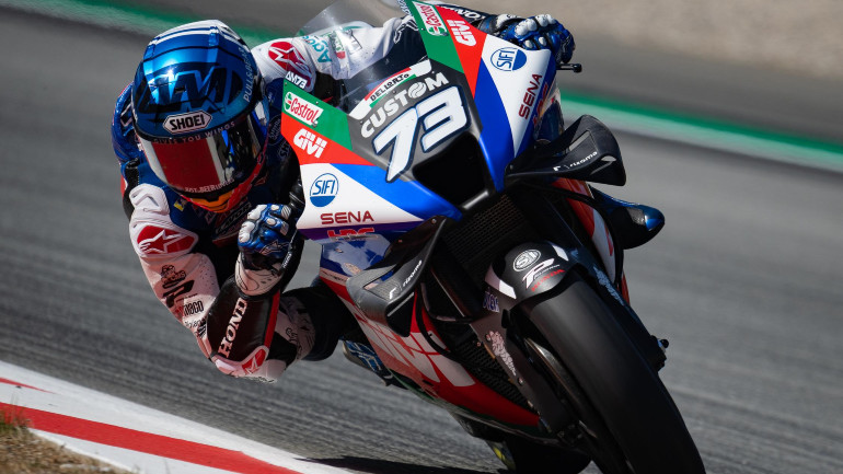 Ελπίζει στην Ducati να βρει αυτό που θέλει ο Alex.