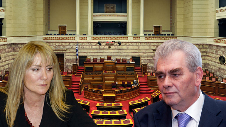 Σε ειδικό δικαστήριο Παπαγγελόπουλος και Τουλουπάκη