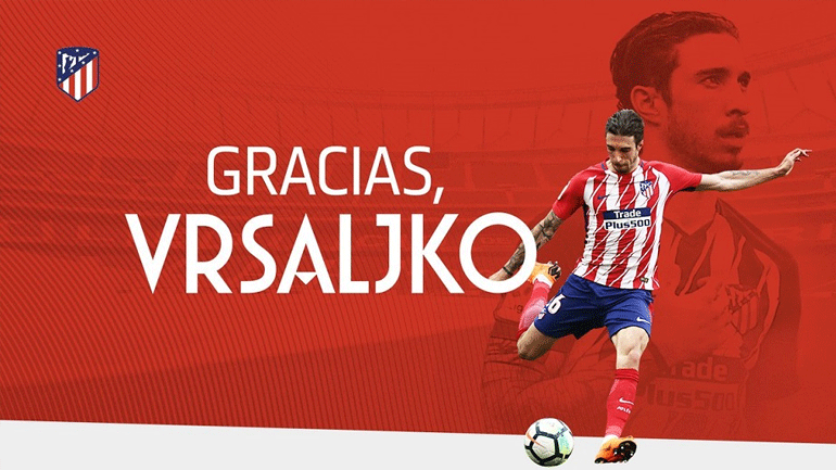 Η Ατλέτικο Μαδρίτης αποχαιρέτησε τον Βρσάλικο
