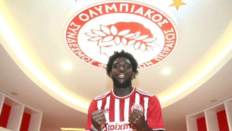 Καμαρά: «Είμαι εδώ για να βάλω γκολ»