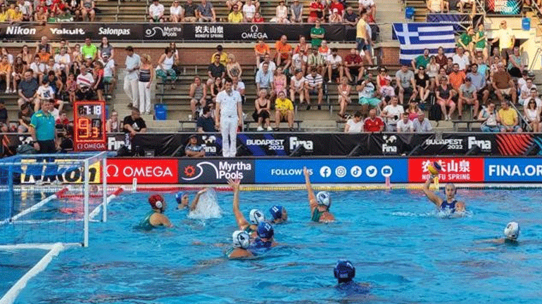 Υδατοσφαίριση γυναικών: Ήττα στα πέναλτι από την Αυστραλία και εκτός εξάδας η εθνική