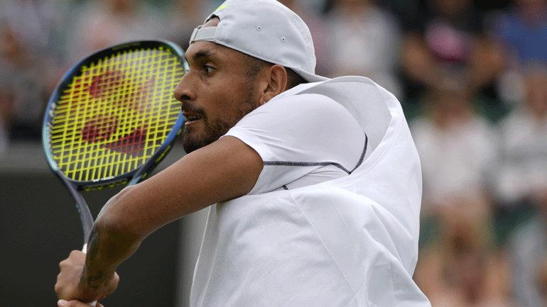 Στον 3ο γύρο του Wimbledon ο Κύργιος και… περιμένει Τσιτσιπά