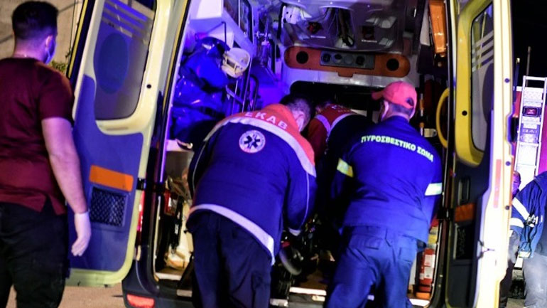 Τροχαίο με δύο τραυματίες στη λεωφόρο Κηφισίας στο Χαλάνδρι