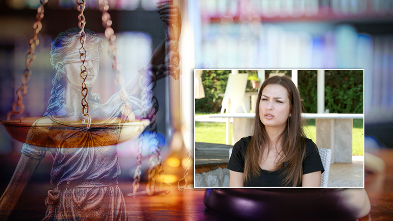 Aυτή είναι η Δικαιοσύνη σας;