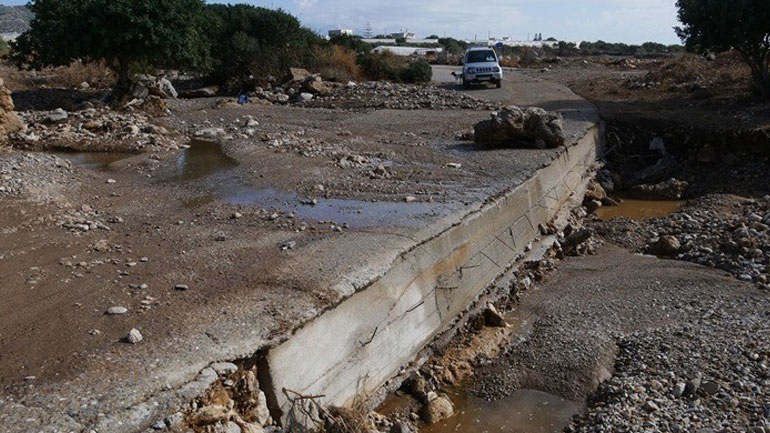 Αντιπλημμυρικά έργα ύψους 2,3 εκατ. ευρώ στη Ροδόπη