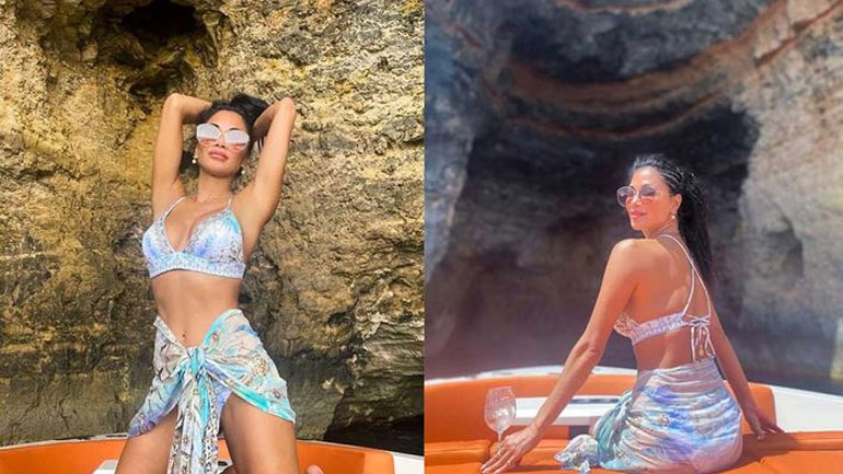 Nicole Scherzinger: Ο ξέφρενος χορός της διάσημης τραγουδίστριας στη Μύκονο