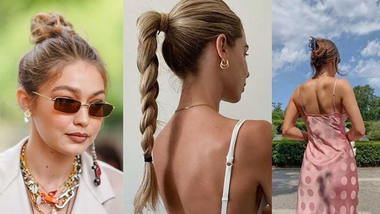 Hair Inspo: Καλοκαιρινά χτενίσματα που αγαπούν τα it girls και είναι ιδανικά για τον καύσωνα!