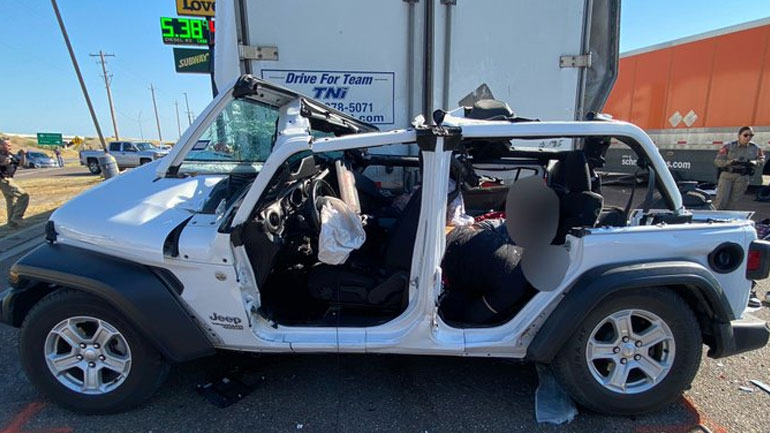 Τέξας: Νέο τροχαίο δυστύχημα με τέσσερις νεκρούς μετανάστες