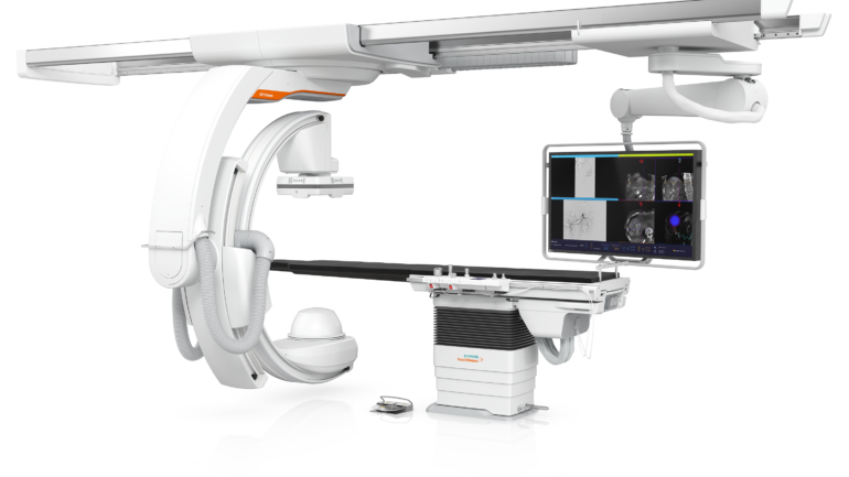 Siemens Healthineers: Aγγειογραφικό σύστημα Artis icono ceiling για τον ακριβή εμβολισμό όγκων