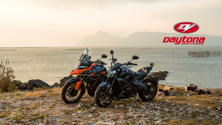 Level Up από την Daytona by Zontes με τα νέα μοντέλα 350