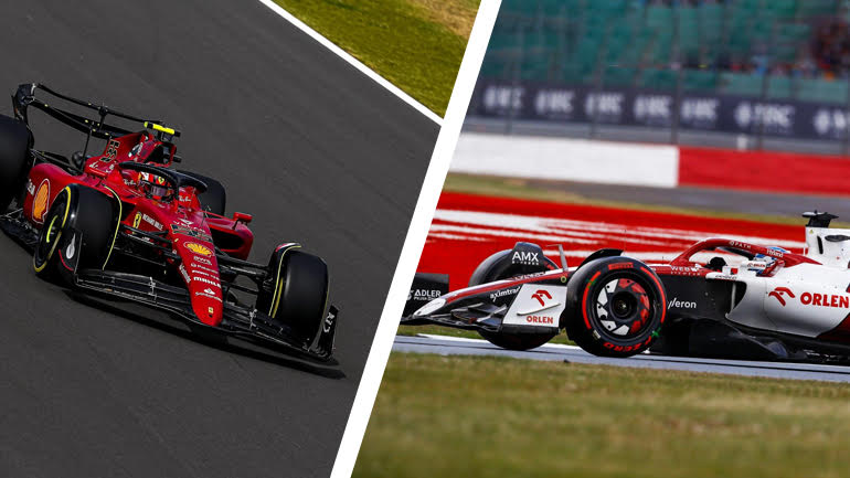 Carlos Sainz (FP2) και Velletri Bottas (FP1) έκαναν τους καλύτερους χρόνους στο Silverstone 