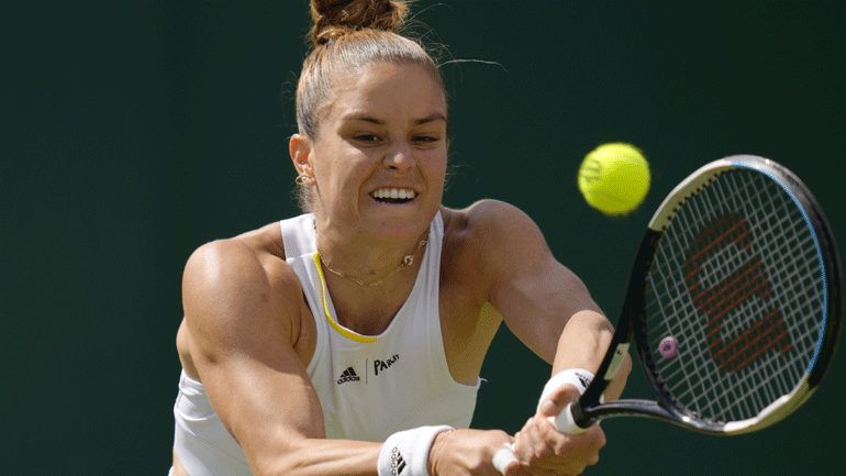 Wimbledon: Εκτός συνέχειας η Σάκκαρρη, 2-0 η Τατιάνα Μαρία