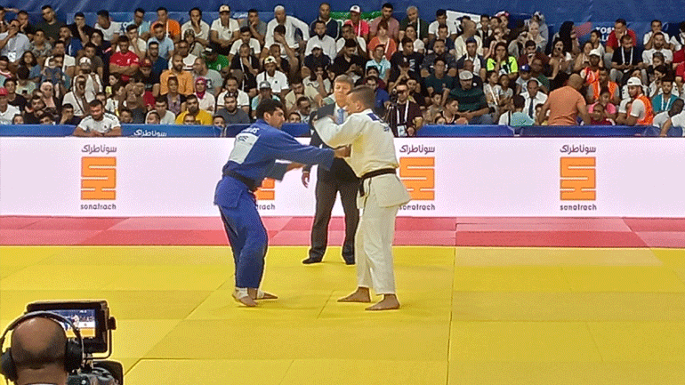 Μεσογειακοί Αγώνες: «Ασημένιος» ο Τσελίδης στο τζούντο