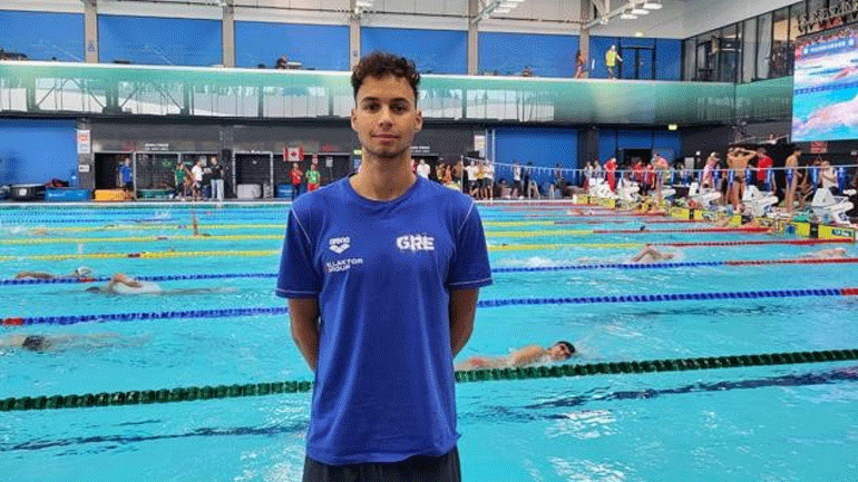 Μεσογειακοί Αγώνες: Χρυσό μετάλλιο ο Μακρυγιάννης στα 100μ. ύπτιο